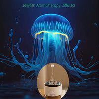 Jellyfish Essential Oil Diffuser – 350ml Aromatherapy Humidifier