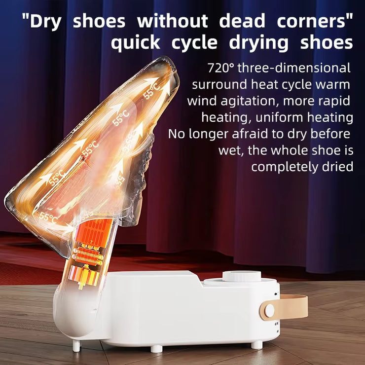 intelligent shoe dryer
