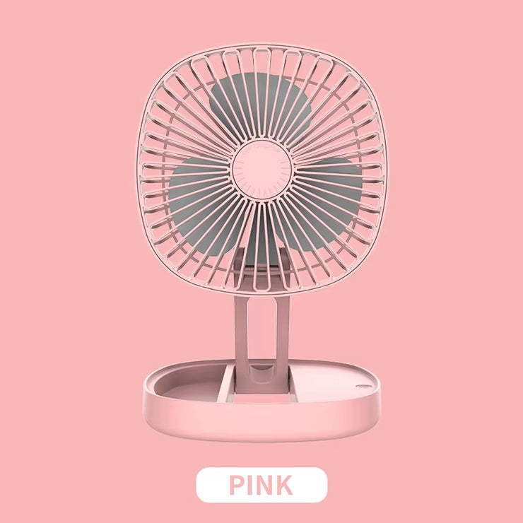 foldable mini fan