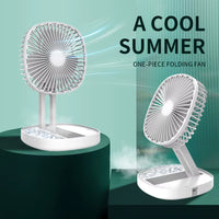 foldable mini fan
