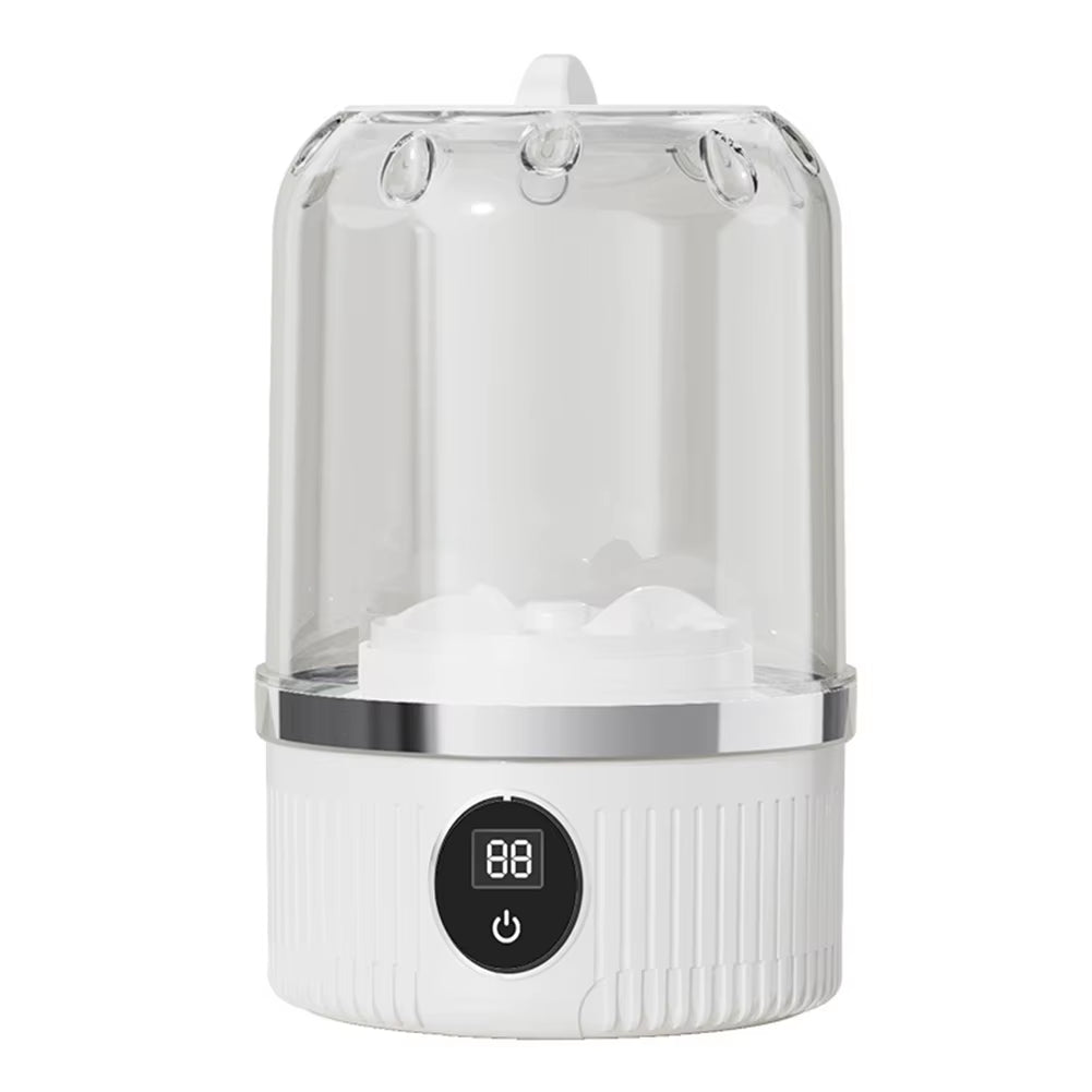 Cordless Small Washing Machine with Laundry Cup Automatic Laundry Cup Portable Washing Machine for Travel Home and Dormitory