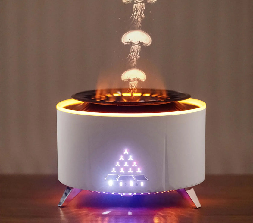 Jellyfish Essential Oil Diffuser – 350ml Aromatherapy
