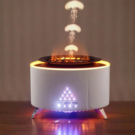 Jellyfish Essential Oil Diffuser – 350ml Aromatherapy Humidifier