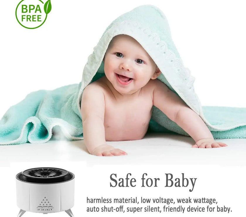 Jellyfish Essential Oil Diffuser – 350ml Aromatherapy