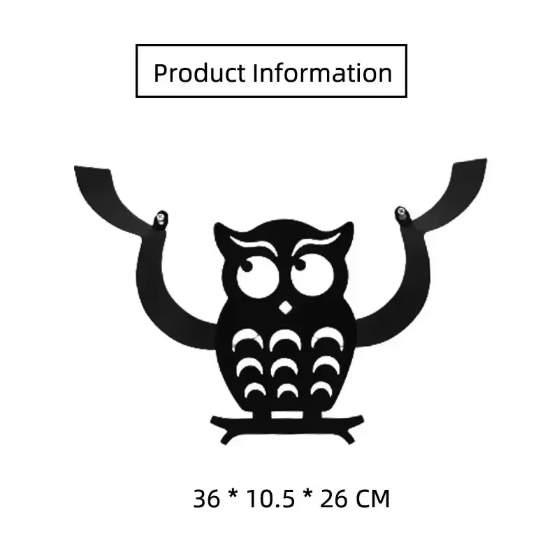 Steel Toilet Paper Holder Bathroom Wall Decoration Moun Kitchen Paper Shelf Storage Sheep Owl Towel Roll Shelf Home Accessories