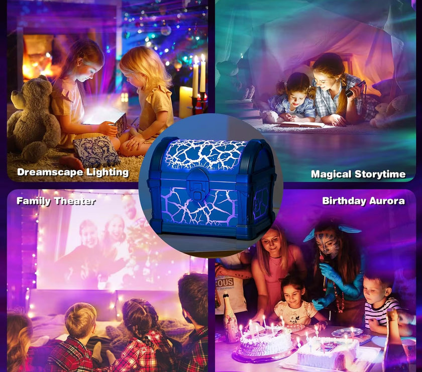 aurora galaxy projector