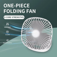 foldable mini fan